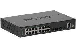 Switch Ethernet D-LINK Série DGS 1530 8 ports - Manageable, L2
