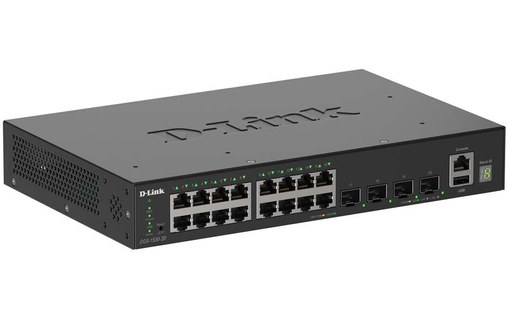 Switch Ethernet D-LINK Série DGS 1530 8 ports - Manageable, L2