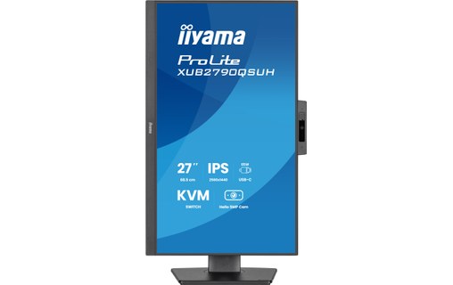 Écran 27" iiyama ProLite XUB2790QSUH-B2