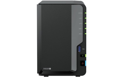 Synology DiskStation DS225+ - Serveur NAS 2 baies
