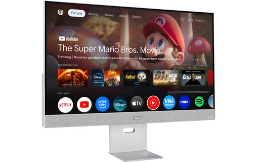 Écran 31,5" Asus ZenScreen MS32UC - 4K USB-C