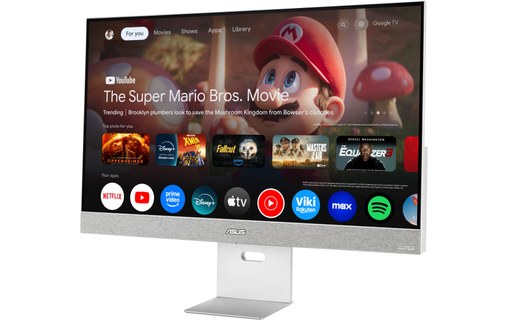 Écran 31,5" Asus ZenScreen MS32UC - 4K USB-C