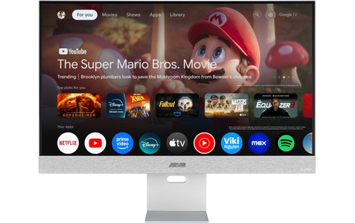 Écran 31,5" Asus ZenScreen MS32UC - 4K USB-C