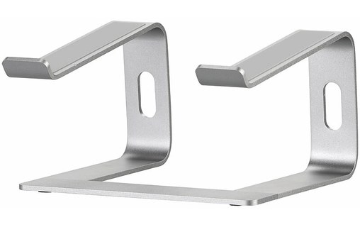 General Office - Support aluminium pour ordinateur portable - Gris