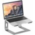 General Office - Support aluminium pour ordinateur portable - Gris