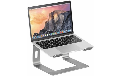 General Office - Support aluminium pour ordinateur portable - Gris
