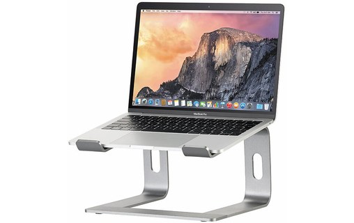 General Office - Support aluminium pour ordinateur portable - Gris