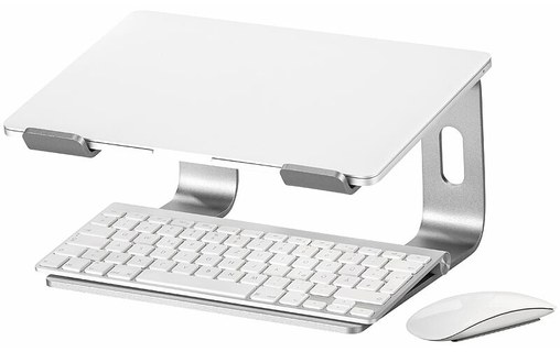 General Office - Support aluminium pour ordinateur portable - Gris