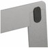 General Office - Support aluminium pour ordinateur portable - Gris