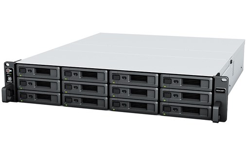 Boîtier Synology RackStation RS2423RP+ - Serveur NAS 12 baies 2U