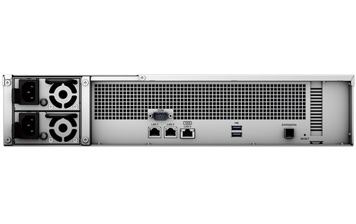 Boîtier Synology RackStation RS2423RP+ - Serveur NAS 12 baies 2U