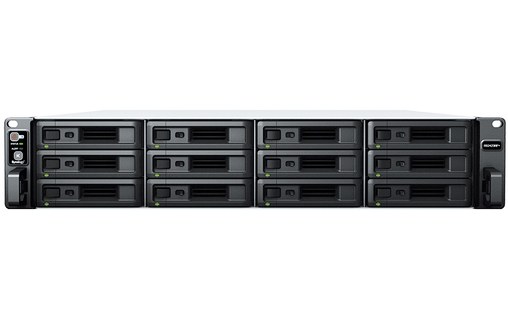 Boîtier Synology RackStation RS2423RP+ - Serveur NAS 12 baies 2U