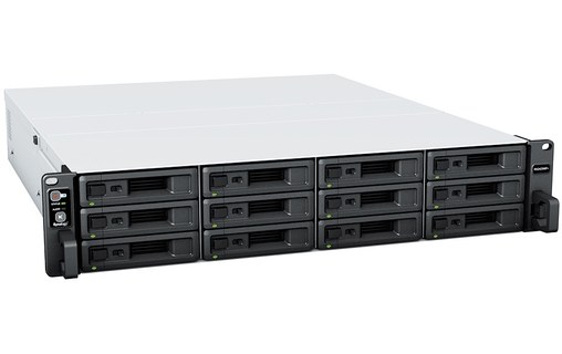 Boîtier Synology RackStation RS2423RP+ - Serveur NAS 12 baies 2U