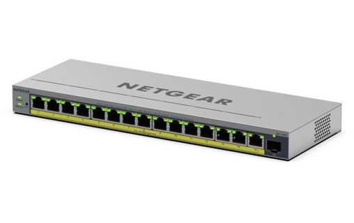 Switch Ethernet Netgear GS116EP 16 ports - Manageable, PoE, L2/L3