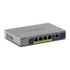 Switch Ethernet Netgear GS105PP 5 ports - PoE