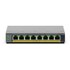 Switch Ethernet Netgear GS108EP 8 ports - Manageable, L2/L3