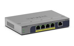 Switch Ethernet Netgear GS105P 5 ports - PoE