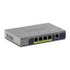 Switch Ethernet Netgear GS105P 5 ports - PoE