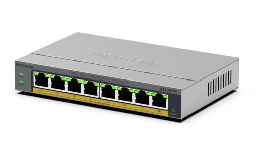 Switch Ethernet Netgear GS108EPP 5 ports - PoE