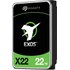 Seagate Exos X22 22 To - Disque dur SAS 7200 tr/min - ST22000NM000E