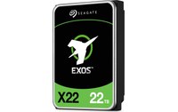 Seagate Exos X22 22 To - Disque dur SAS 7200 tr/min - ST22000NM000E