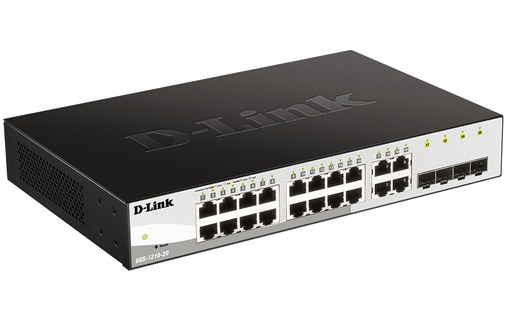 Switch Ethernet D-Link DGS-1210-20/E 16 ports - Manageable, L2