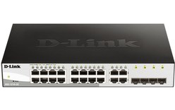 Switch Ethernet D-Link DGS-1210-20/E 16 ports - Manageable, L2