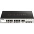 Switch Ethernet D-Link DGS-1210-20/E 16 ports - Manageable, L2