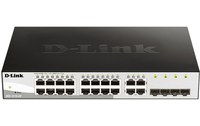 Switch Ethernet D-Link DGS-1210-20/E 16 ports - Manageable, L2