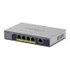 Switch Ethernet Netgear GS105PP 5 ports - PoE