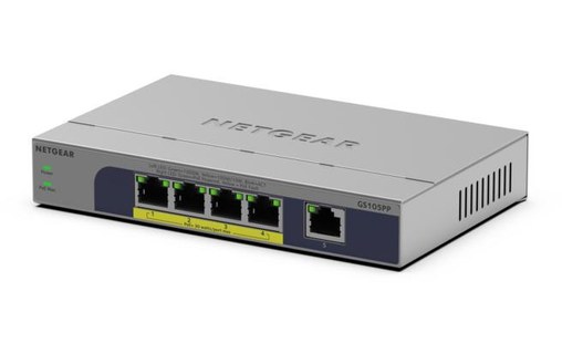 Switch Ethernet Netgear GS105PP 5 ports - PoE