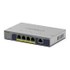 Switch Ethernet Netgear GS105P 5 ports - PoE