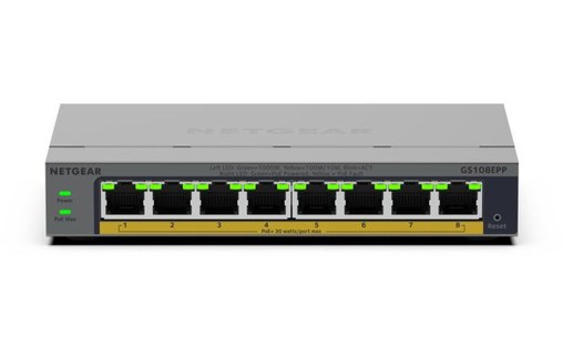 Switch Ethernet Netgear GS108EPP 5 ports - PoE