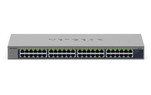 Switch Ethernet Netgear GS748 48 ports - PoE