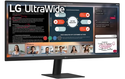 Écran 29" LG UltraWide 29U511A-B