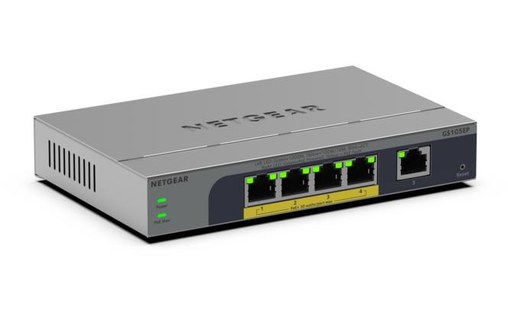 Switch Ethernet Netgear GS105EP 5 ports - PoE