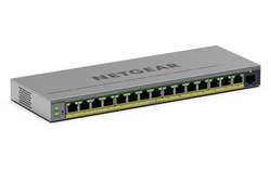 Switch Ethernet Netgear GS116EP 16 ports - Manageable, PoE, L2/L3