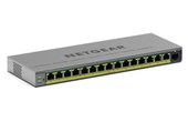 Switch Ethernet Netgear GS116EP 16 ports - Manageable, PoE, L2/L3
