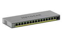 Switch Ethernet Netgear GS116EP 16 ports - Manageable, PoE, L2/L3