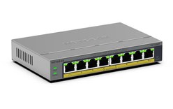 Switch Ethernet Netgear GS108EP 8 ports - Manageable, L2/L3