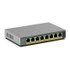 Switch Ethernet Netgear GS108EP 8 ports - Manageable, L2/L3