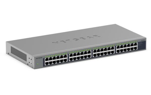 Switch Ethernet Netgear GS748 48 ports - PoE