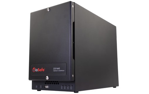 Boîtier ioSafe 223 - Serveur NAS 2 baies waterproof et fireproof