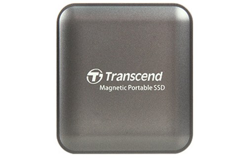Transcend ESD420 2 To - Gris - SSD externe USB-C