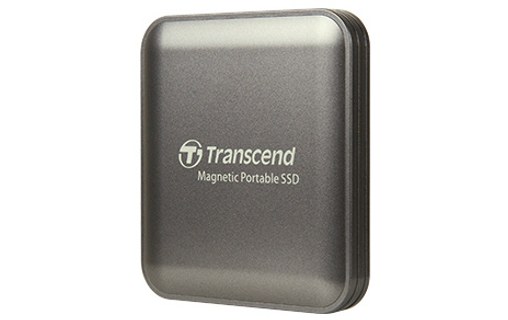 Transcend ESD420 2 To - Gris - SSD externe USB-C