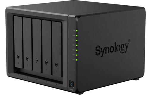 Synology DX525 - Boîtier extension 5 baies pour NAS Synology