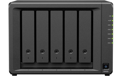 Synology DX525 - Boîtier extension 5 baies pour NAS Synology
