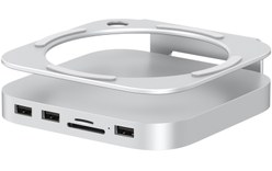 Station d'accueil USB-C pour Mac mini M4 avec slot SSD M.2 NVMe