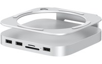 Station d'accueil USB-C pour Mac mini M4 avec slot SSD M.2 NVMe