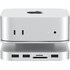 Station d'accueil USB-C pour Mac mini M4 avec slot SSD M.2 NVMe